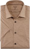 OLYMP Short Sleeve Shirt Level 5 24/Seven Beige 200862-22 order online | Suitable