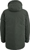 PME Legend Ice Pilot Parka Olivgrün Product / Achterkant