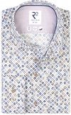 R2 Chemise Extra Long Sleeves Impression Dashboard Gris 128.WSP.XLS.059-028 commander en ligne | Suitable