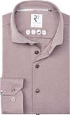R2 Japanese Knitted Shirt Contrast Brown 128.WSP.001-041 order online | Suitable