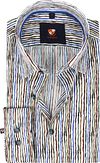 Suitable Chemise Rayures Encrées Multicolore 225-1 HBD slim fit commander en ligne | Suitable