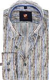 Suitable Overhemd Inked Stripes Multicolour 225-1 HBD slim fit kopen | Suitable