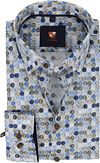 Suitable Shirt Graphic Pattern Multicolour 227-10 HBD Blue boll order online | Suitable