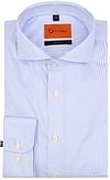 Suitable Shirt Light Blue Stripes  240-6 CaW non-iron str order online | Suitable