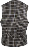 Dstrezzed Waistcoat Diamond Product / Achterkant