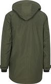 Didriksons Parka Drew Olive Green Product / Achterkant