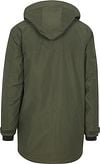 Didriksons Parka Drew Olijfgroen Product / Achterkant
