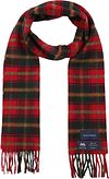 Geeigneter Herrenschal Kariert Merino Rot SCARV-STBL-AW24-03 kaufen | Suitable