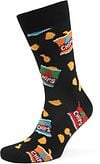 Happy Socks Chips Bag P003168-9000 order online | Suitable