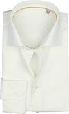 Ledub Trouwhemd Slimfit Off-White 0343568 kopen | Suitable