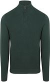 McGregor Half Zip Pullover Merino Wool Pine Green MM242.1204.01-5005 order online | Suitable