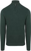 McGregor Half Zip Trui Merinowol Blend Pine Groen MM242.1204.01-5005 kopen | Suitable