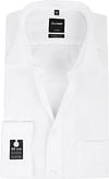 OLYMP Luxor Hemd Extra Lange Ärmel Modern Fit Weiß 030069-00