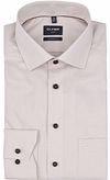 Olymp Luxor Shirt Pied De Poule Ecru 120864-22 order online | Suitable