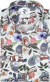R2 Overhemd Print Auto Multicolour 120.WSP.114-073 kopen | Suitable
