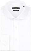 Steppin' Out Shirt Slim-Fit Dobby White ss2SM6004.0005-9000 order online | Suitable