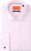 Suitable Chemise Double manchette Rose DM-07 commander en ligne | Suitable