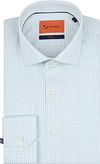 Suitable Hemd Extra Long Sleeves Twill Karos Hellgrün  SL7-24-02 kaufen | Suitable