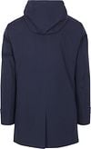 Suitable Jack Hood Tech Navy Product / Achterkant