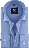 Suitable Respect Overhemd Blauw 207-4 Sust CaW D.Blue kopen | Suitable