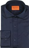 Suitable Satin Shirt Navy order online | SH-SASTR-23-02 | Suitable Norway