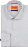 Suitable Shirt Extra Long Sleeves Print Taupe order online | SL7-25-03 | Suitable Liechtenstein