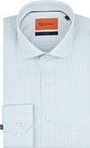 Suitable Shirt Extra Long Sleeves Twill Checks Light Green order online | SL7-24-02 | Suitable Norway