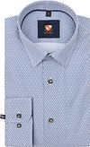 Suitable Shirt Print Blue 267-9 267-9 order online | Suitable