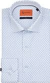 Suitable Shirt Twill Print Light Blue order online | D24-17 | Suitable Norway