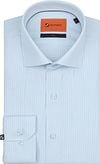 Suitable Shirt Twill Stripes Light Blue order online | D24-14 | Suitable Norway
