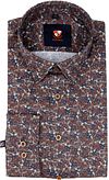 Suitable Shirt Van Gogh Brown 254-4 HBD Dark Sunflower order online | Suitable