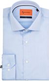 Suitable Overhemd Blauw DR-04 DR-04 Fine Twill online bestellen | Suitable