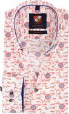 Suitable Overhemd Kompas Rood 203-4 HBD Fish online bestellen | Suitable