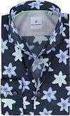 Blue Industry Chemise Fleurs Bleu Foncé 2336.11 commander en ligne | Suitable