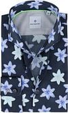 Blue Industry Overhemd Bloemen Donkerblauw 2336.11 kopen | Suitable