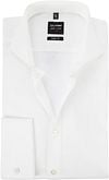 Olymp Level 5 Body Fit Shirt Double Cuff Off-White 609565-20