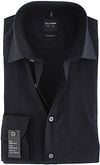 OLYMP Level Five Overhemd Extra Lange Mouwen Body-Fit Zwart 609069-68