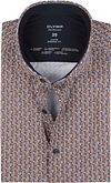 OLYMP Luxor Jersey Stretch Hemd 24/Seven Caramel 120414-24 kopen | Suitable