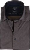 OLYMP Luxor Jersey Stretch Shirt 24/Seven Ochre order online | 122884-56 | Suitable Lithuania
