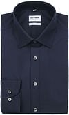 Olymp Overhemd Body Fit Navy 609064-18