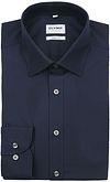 Olymp Shirt Level 5 Body Fit Navy 609064-18