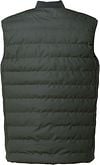 Rains Bodywarmer Trekker Donkergroen Product / Achterkant