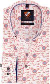 Suitable Chemise Boussole Rouge 203-4 HBD Fish commander en ligne | Suitable