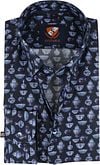 Suitable Chemise Smart Chine Bleu Foncé 238-3 HBD China commander en ligne | Suitable