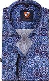 Suitable Hemd Blau Lila Dessin 188-4 HBD kaufen | Suitable