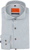 Suitable Herringbone Shirt Green order online | 284-5 | Suitable Lithuania