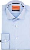 Suitable Overhemd Blauw DR-04 DR-04 Fine Twill kopen | Suitable