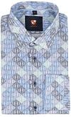 Suitable Twill Hemd Kariert Blau 244-3 HBD Check Blue Mint kaufen | Suitable
