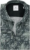 Blue Industry Overhemd Paisley Groen 2165.22 Green kopen | Suitable