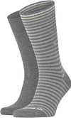Burlington Everyday 2-Pack Stripes Grey order online | 21087-3390 | Suitable Norway